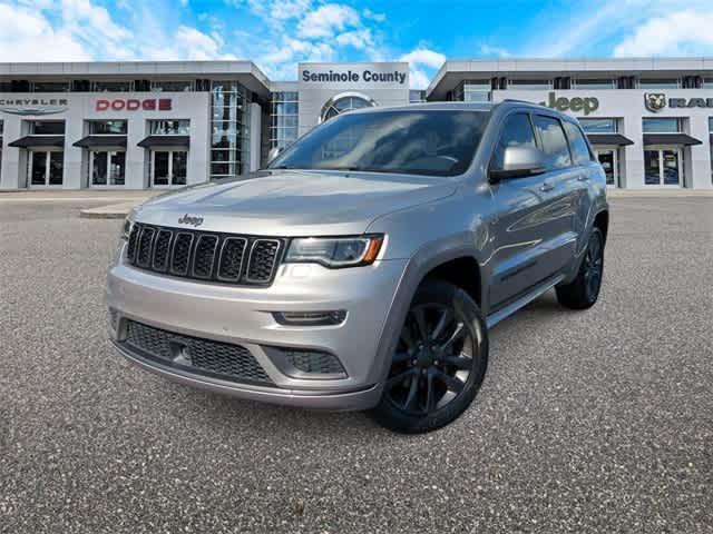 used 2018 Jeep Grand Cherokee car, priced at $22,795