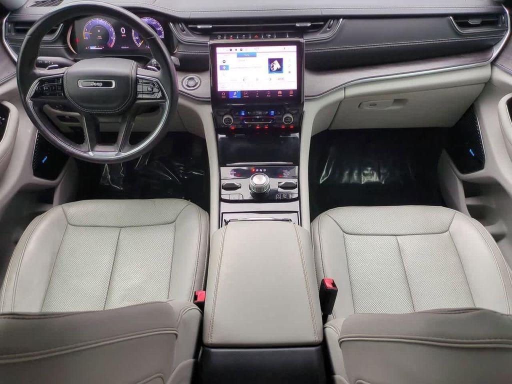 used 2022 Jeep Grand Cherokee L car, priced at $33,487