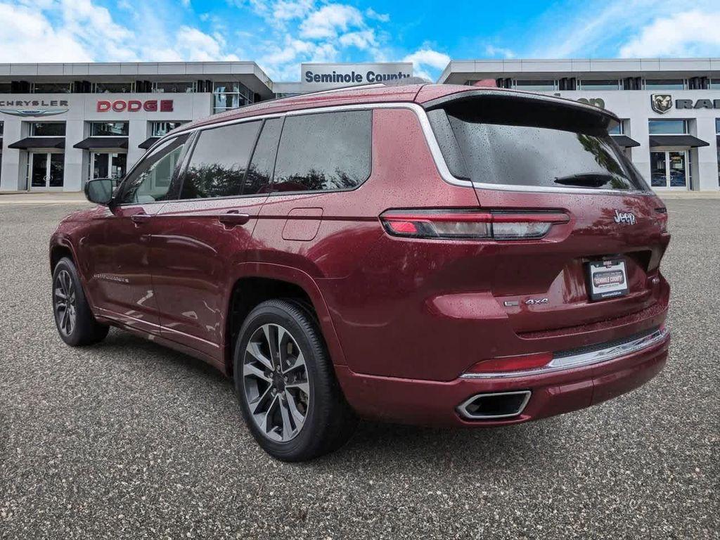 used 2022 Jeep Grand Cherokee L car, priced at $33,487