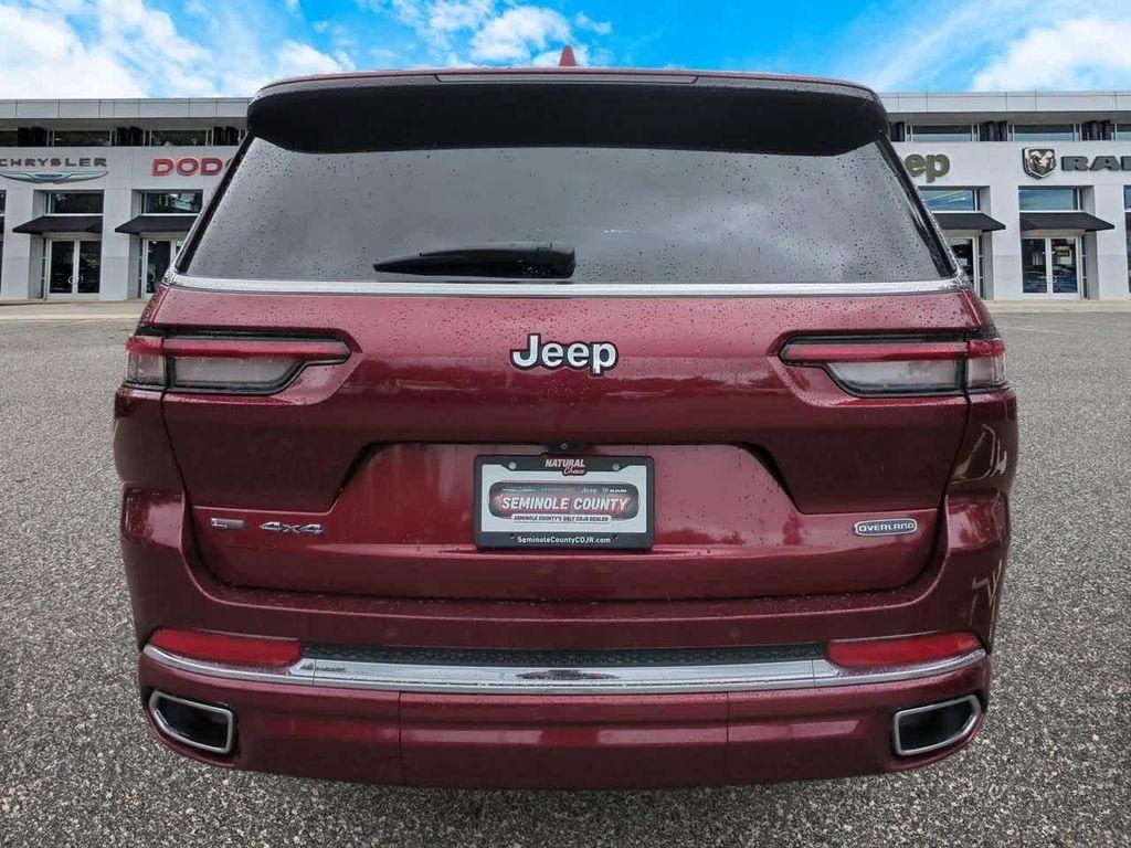 used 2022 Jeep Grand Cherokee L car, priced at $33,487