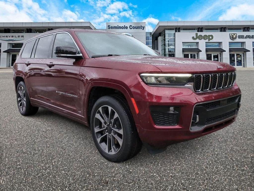 used 2022 Jeep Grand Cherokee L car, priced at $33,487