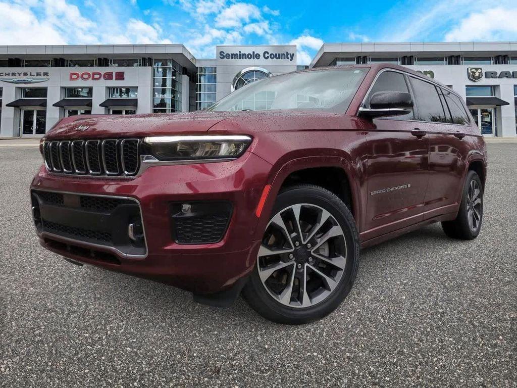 used 2022 Jeep Grand Cherokee L car, priced at $33,487