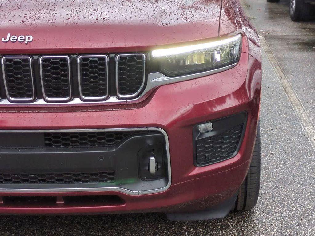 used 2022 Jeep Grand Cherokee L car, priced at $33,487