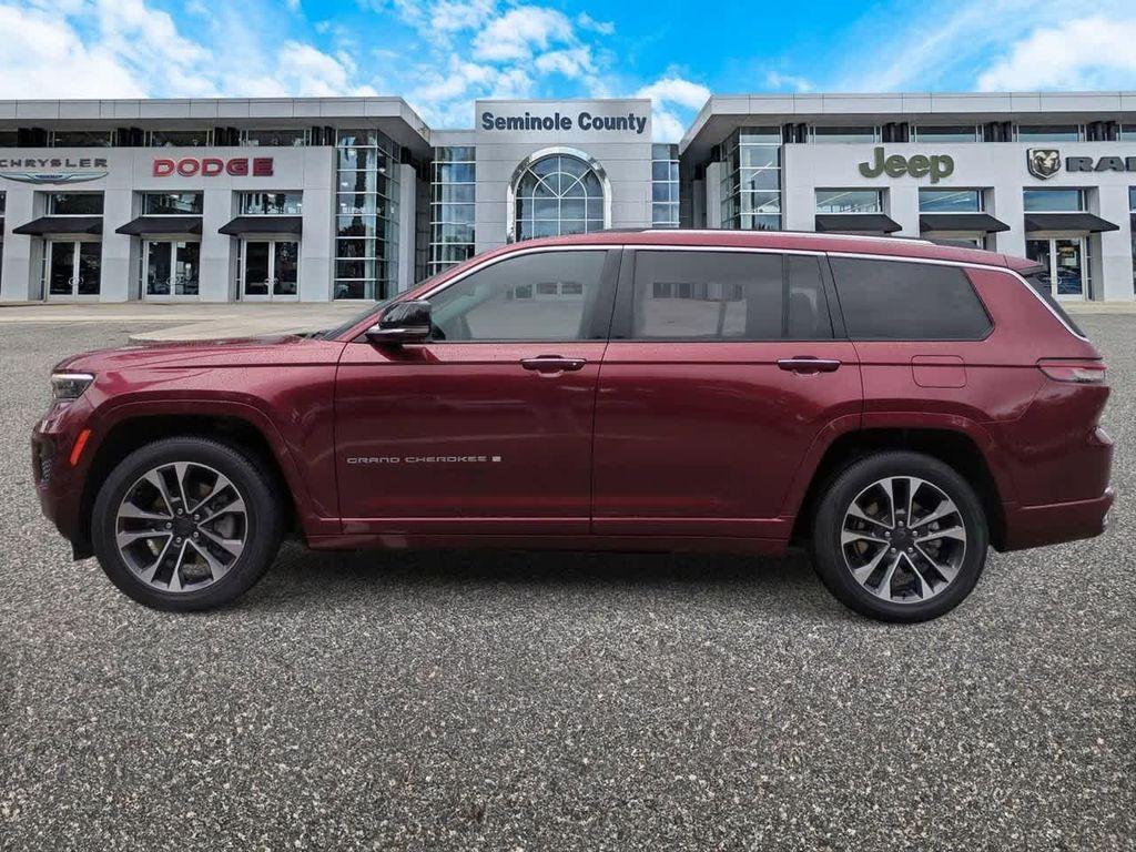 used 2022 Jeep Grand Cherokee L car, priced at $33,487