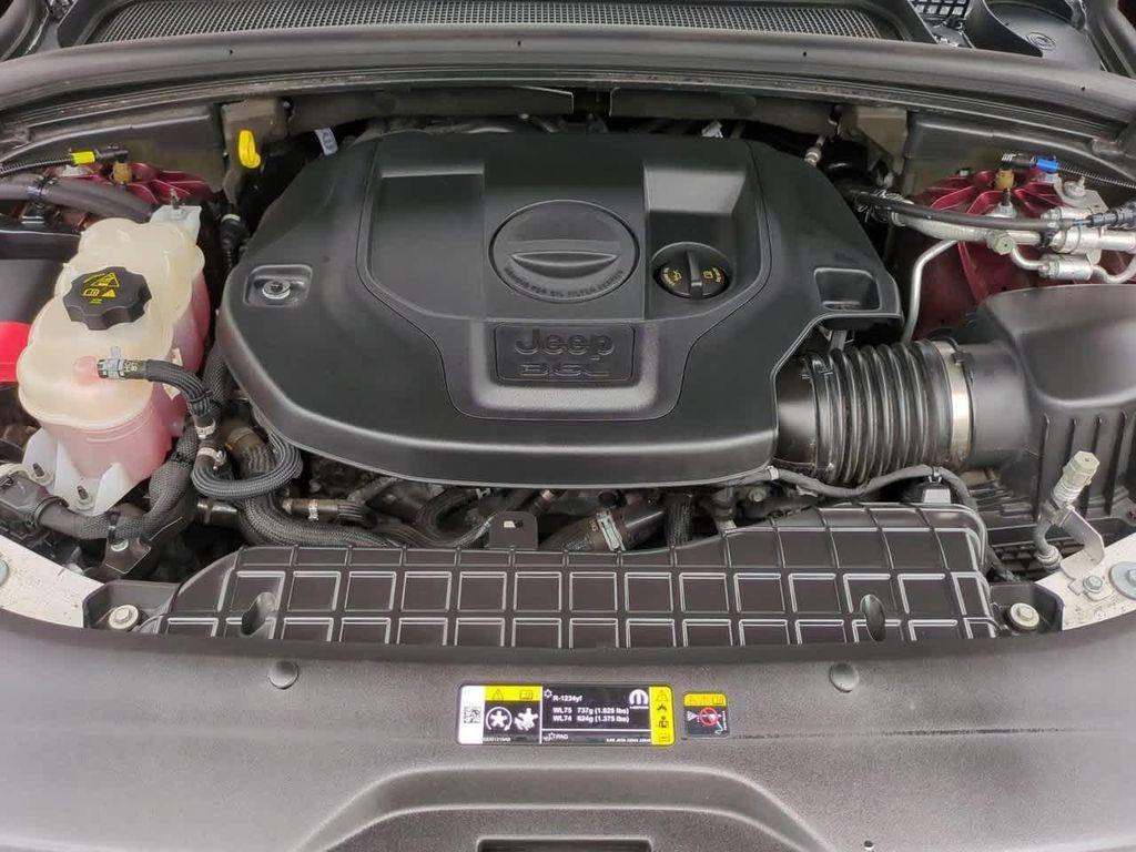 used 2022 Jeep Grand Cherokee L car, priced at $33,487