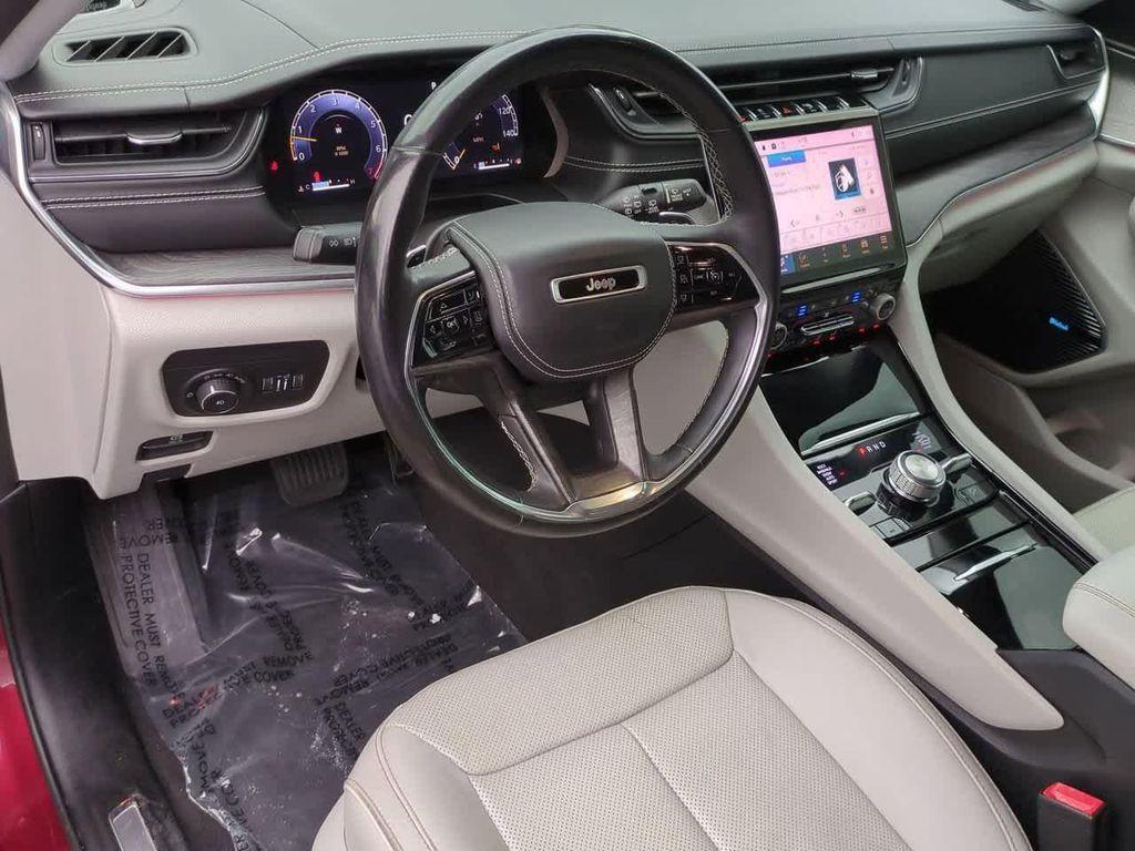 used 2022 Jeep Grand Cherokee L car, priced at $33,487