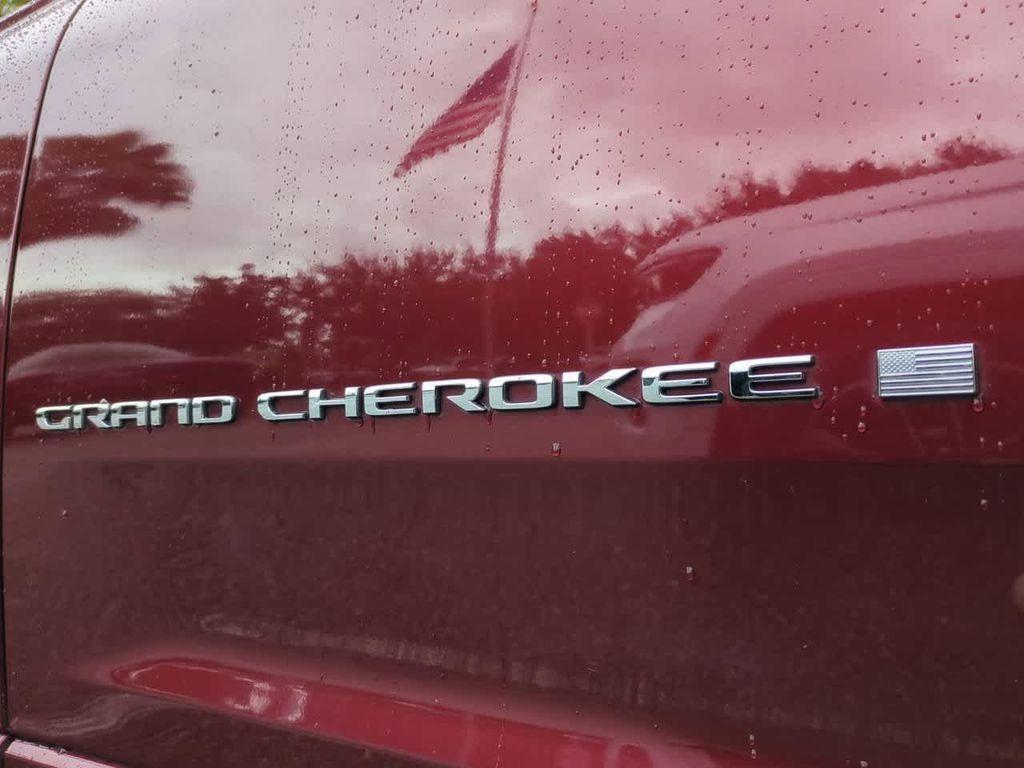 used 2022 Jeep Grand Cherokee L car, priced at $33,487