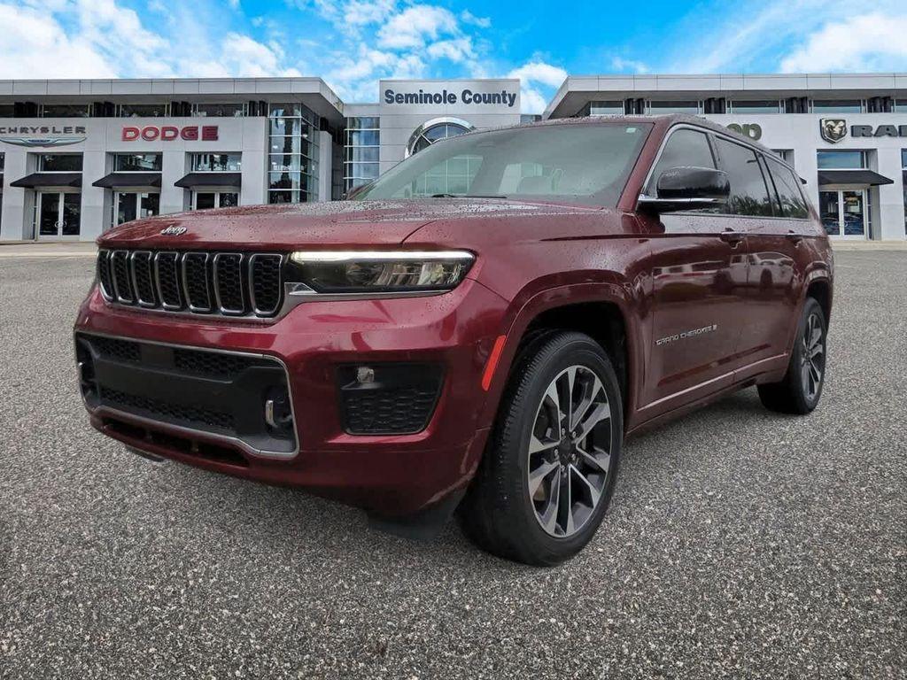 used 2022 Jeep Grand Cherokee L car, priced at $33,487