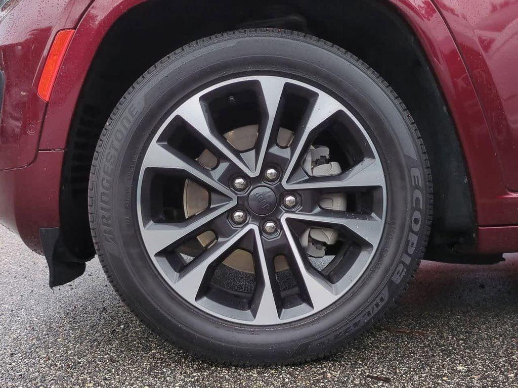 used 2022 Jeep Grand Cherokee L car, priced at $33,487