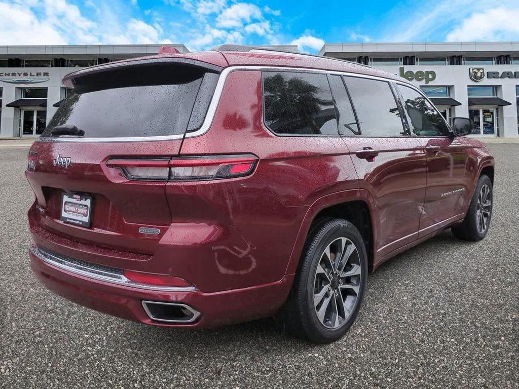 used 2022 Jeep Grand Cherokee L car, priced at $33,487