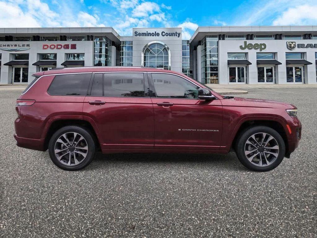 used 2022 Jeep Grand Cherokee L car, priced at $33,487