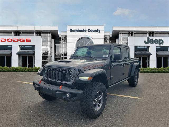 new 2024 Jeep Gladiator car, priced at $65,225