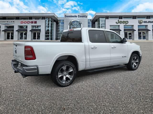 used 2022 Ram 1500 car, priced at $37,737