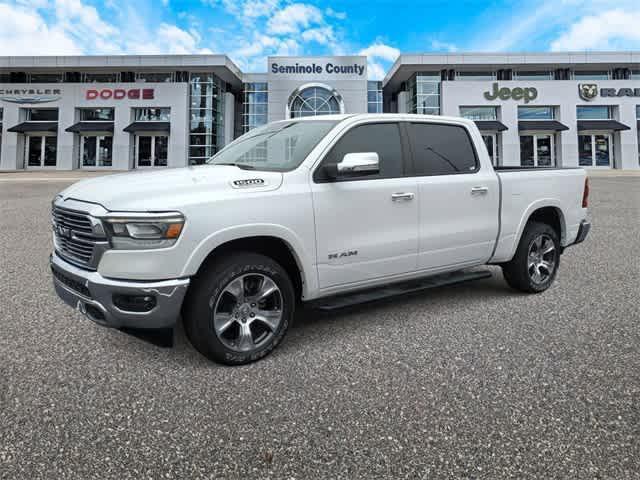 used 2022 Ram 1500 car, priced at $37,737