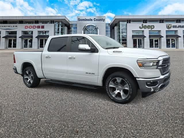 used 2022 Ram 1500 car, priced at $37,737