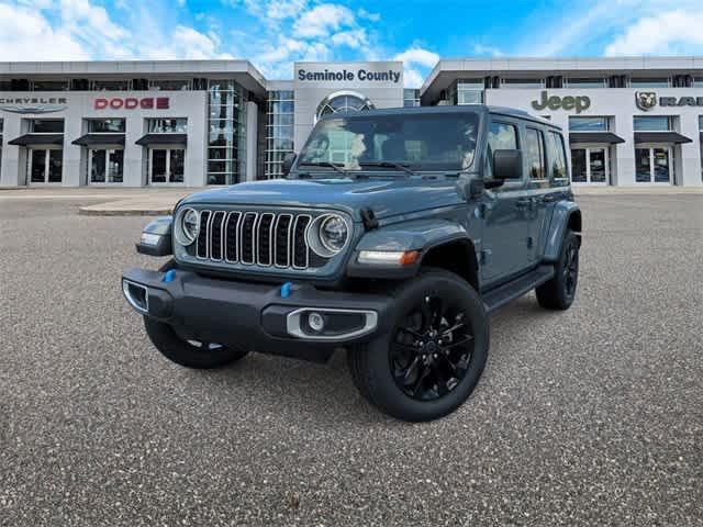 new 2024 Jeep Wrangler 4xe car, priced at $68,035