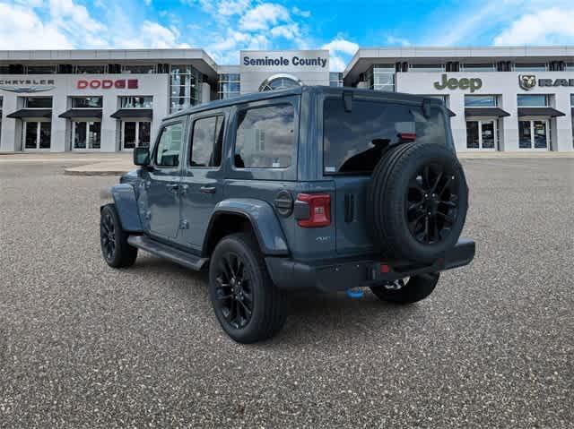 new 2024 Jeep Wrangler 4xe car, priced at $68,035