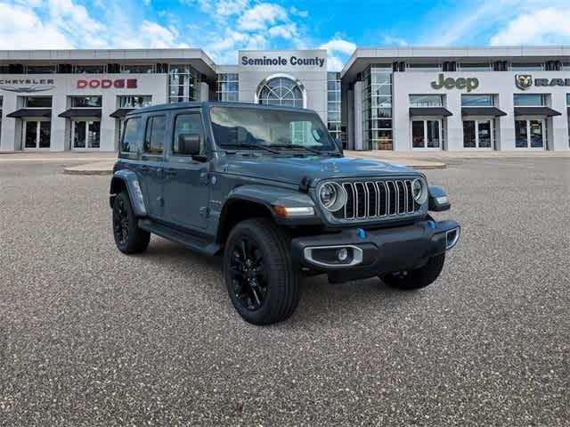 new 2024 Jeep Wrangler 4xe car, priced at $68,035