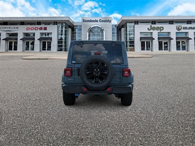 new 2024 Jeep Wrangler 4xe car, priced at $68,035