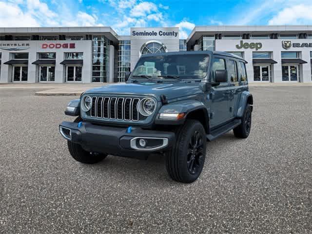 new 2024 Jeep Wrangler 4xe car, priced at $68,035