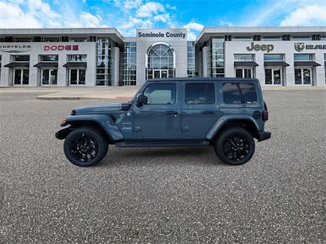 new 2024 Jeep Wrangler 4xe car, priced at $68,035