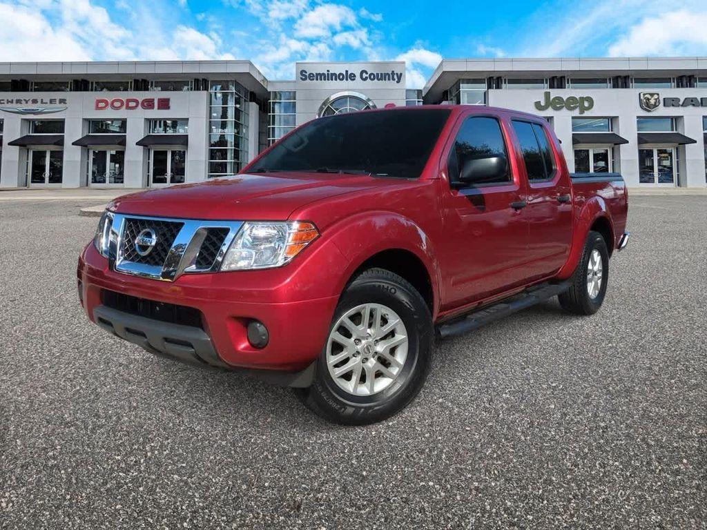 used 2018 Nissan Frontier car, priced at $20,995