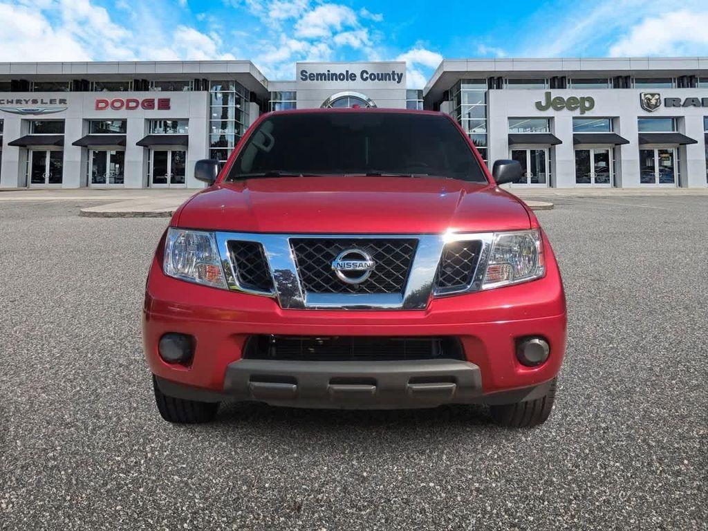 used 2018 Nissan Frontier car, priced at $20,995