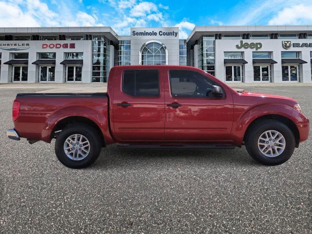 used 2018 Nissan Frontier car, priced at $20,995