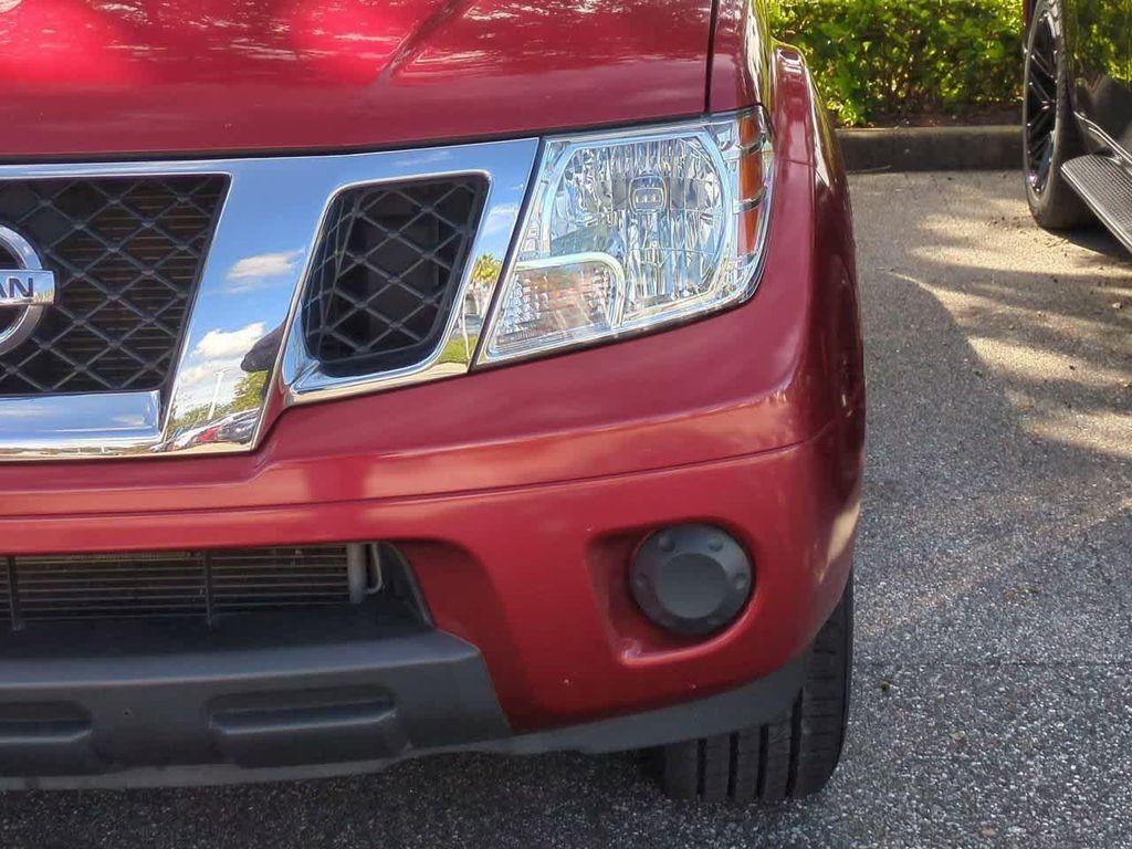used 2018 Nissan Frontier car, priced at $20,995