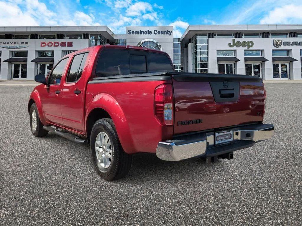 used 2018 Nissan Frontier car, priced at $20,995
