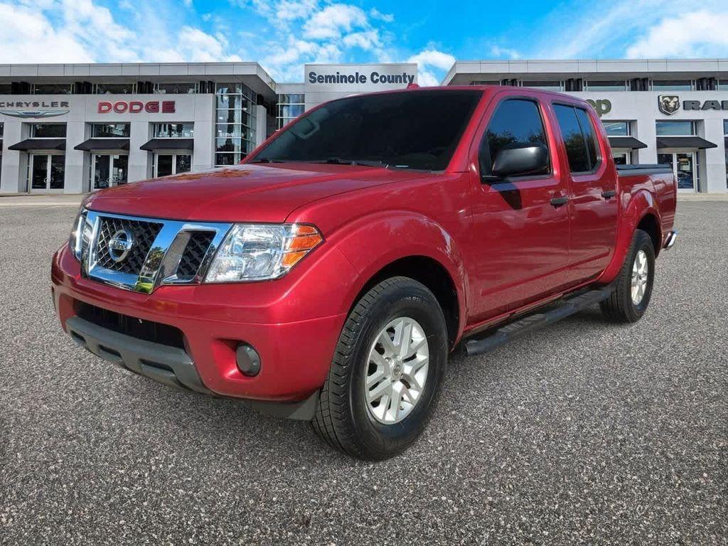 used 2018 Nissan Frontier car, priced at $20,995