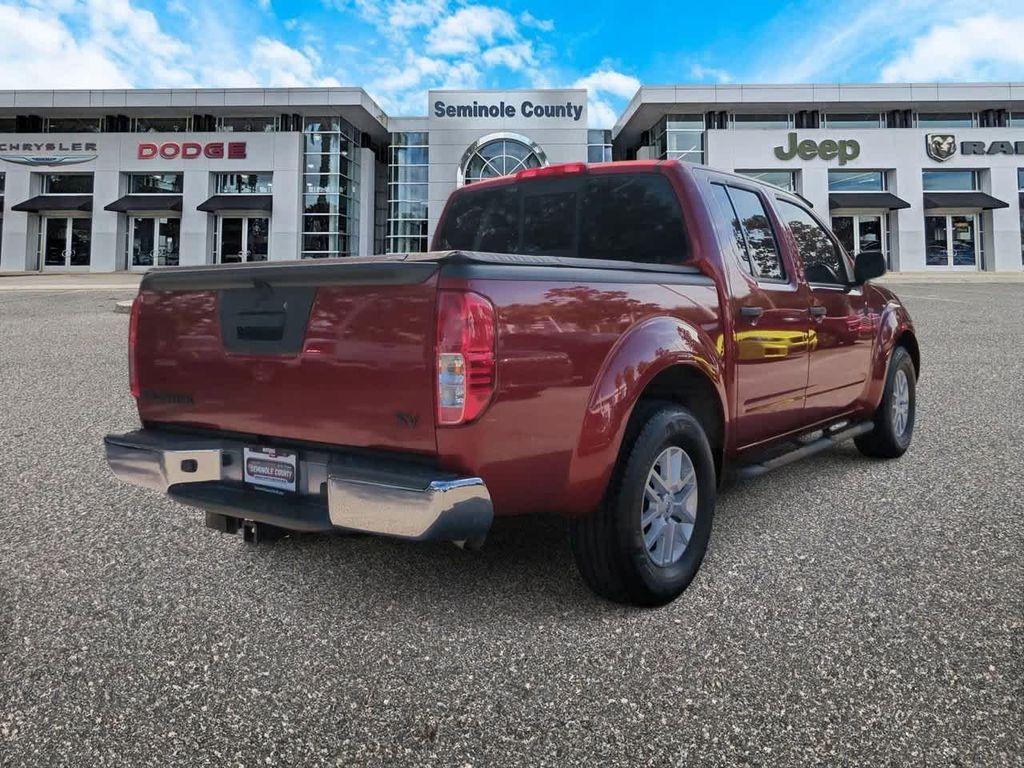 used 2018 Nissan Frontier car, priced at $20,995
