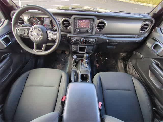 used 2021 Jeep Wrangler Unlimited car, priced at $26,998