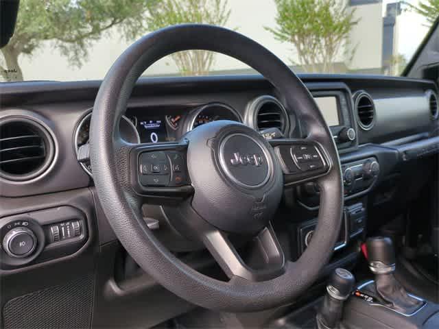 used 2021 Jeep Wrangler Unlimited car, priced at $26,998