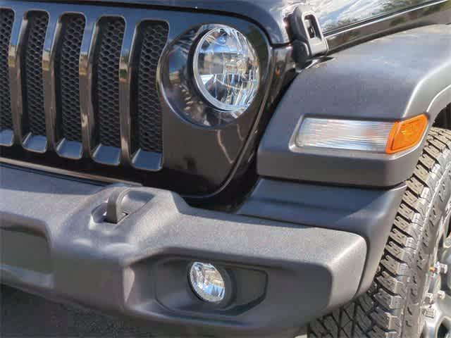 used 2021 Jeep Wrangler Unlimited car, priced at $26,998