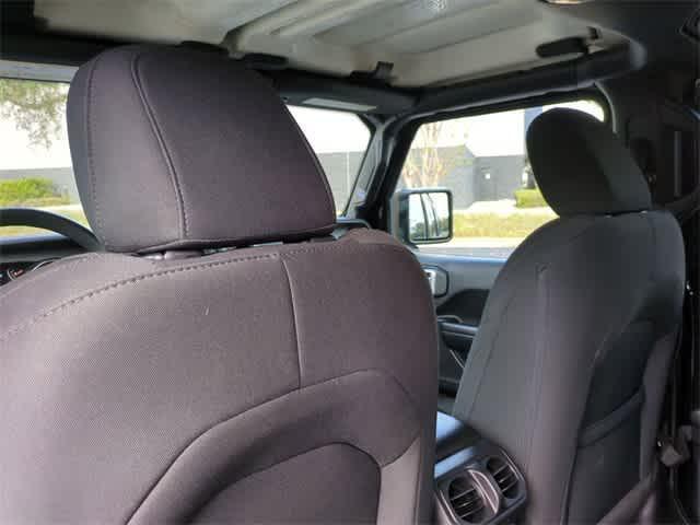 used 2021 Jeep Wrangler Unlimited car, priced at $26,998