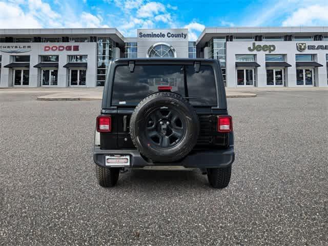 used 2021 Jeep Wrangler Unlimited car, priced at $26,998