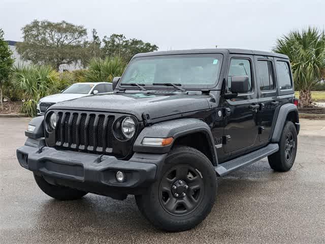 used 2021 Jeep Wrangler Unlimited car, priced at $29,995