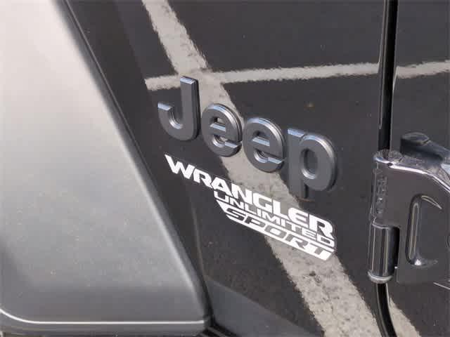 used 2021 Jeep Wrangler Unlimited car, priced at $26,998