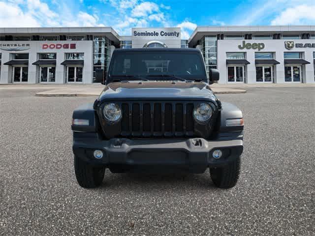 used 2021 Jeep Wrangler Unlimited car, priced at $26,998