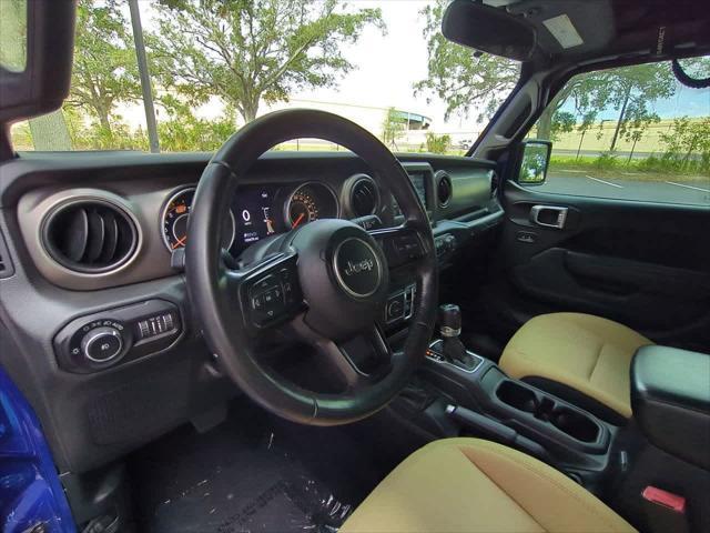 used 2018 Jeep Wrangler Unlimited car, priced at $18,995