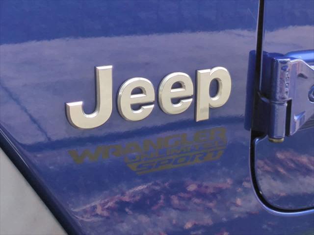 used 2018 Jeep Wrangler Unlimited car, priced at $18,995