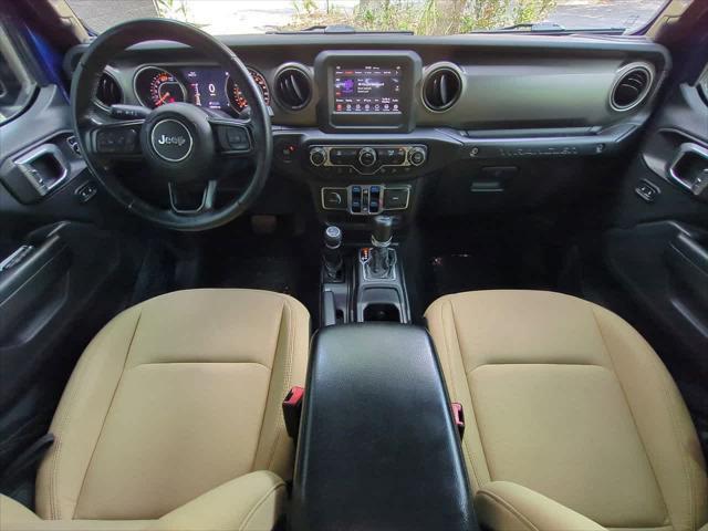 used 2018 Jeep Wrangler Unlimited car, priced at $18,995