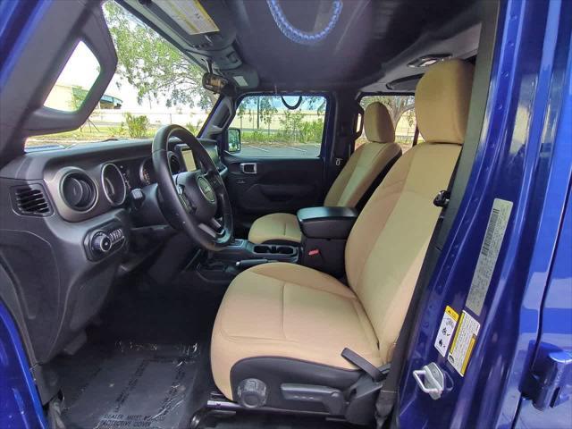 used 2018 Jeep Wrangler Unlimited car, priced at $18,995
