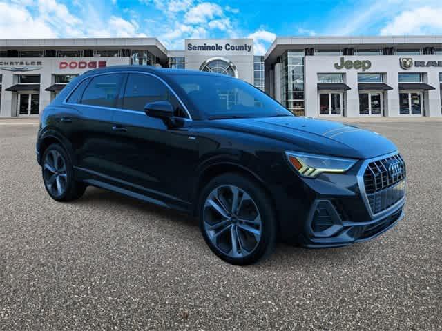 used 2020 Audi Q3 car, priced at $21,787