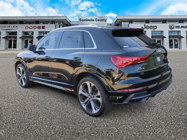 used 2020 Audi Q3 car, priced at $21,787