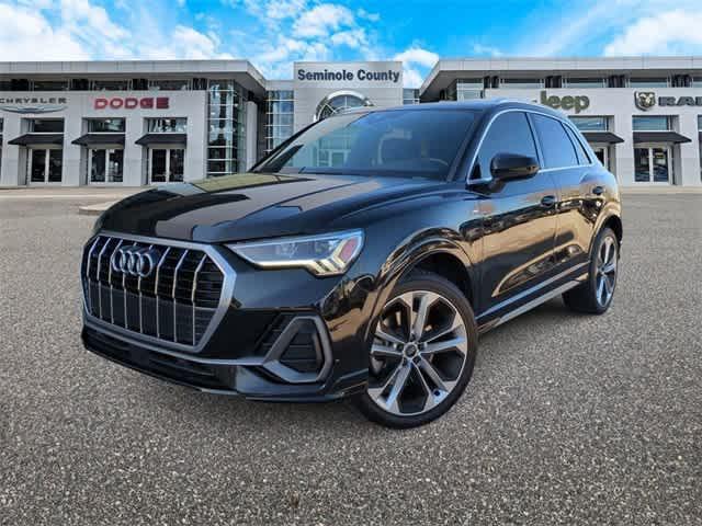 used 2020 Audi Q3 car, priced at $21,787