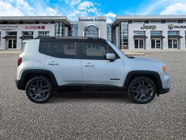 used 2019 Jeep Renegade car, priced at $18,487