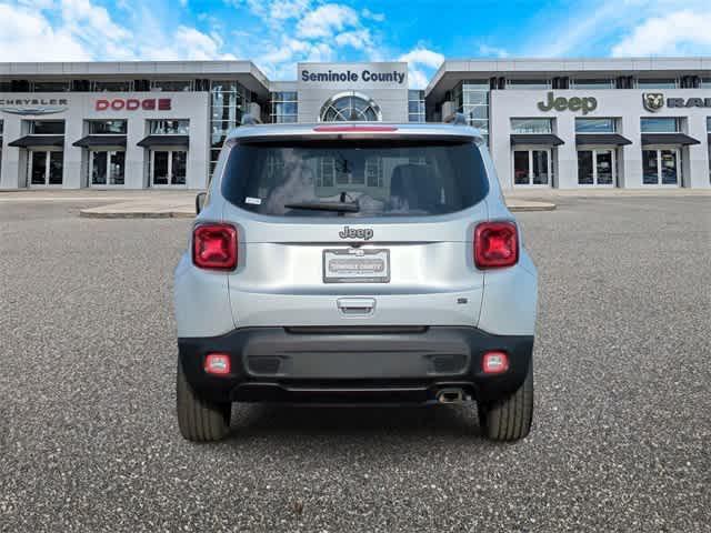 used 2019 Jeep Renegade car, priced at $18,487