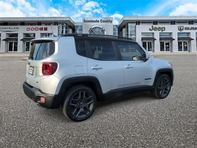 used 2019 Jeep Renegade car, priced at $18,487